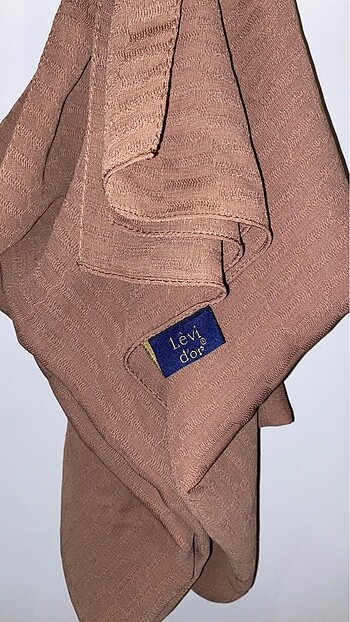 Levidor Camel Şal