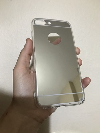 Aynalı iphone 7plus/8plus telefon kabı