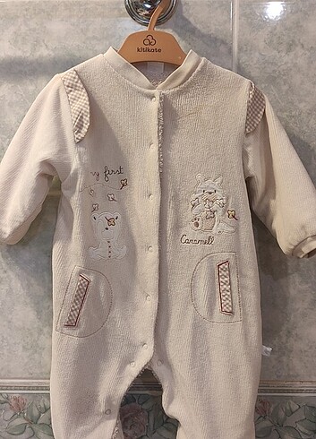 Caramell baby kışlık tulum