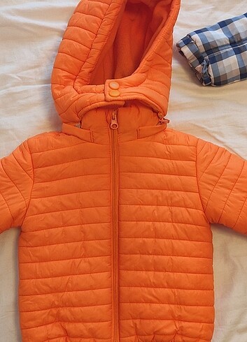 Hello Baby mont. İçi polarlı ve kapüşonlu 