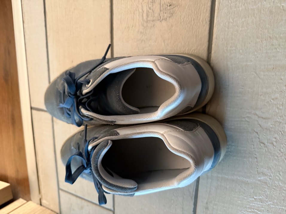 Gri Erkek Ayakkabı Bağcıkları Street Wear - Görsel 2