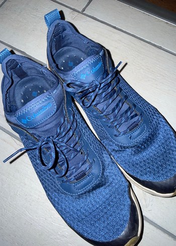 Columbia Lacivert Dolgu Topuk Spor Ayakkabı - Görsel 3