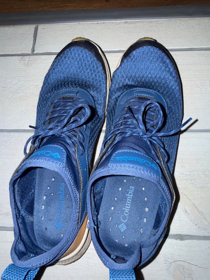 Columbia Lacivert Dolgu Topuk Spor Ayakkabı - Görsel 2