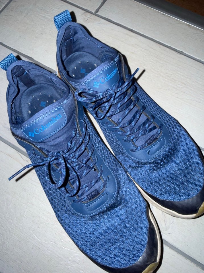 Columbia Lacivert Dolgu Topuk Spor Ayakkabı - Görsel 3