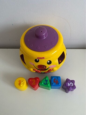 Fisher Price Kurabiye kavanozu