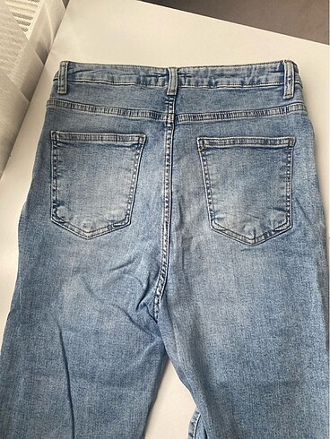 40 Beden mavi Renk Trendtol Skinny Jean