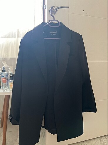 Diğer Siyah Fit Blazer