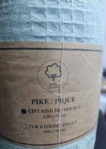 Diğer Idas Çift Kişilik pike
