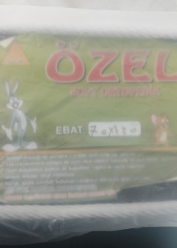 70×130 BEBEK YATAGİ - Görsel 2