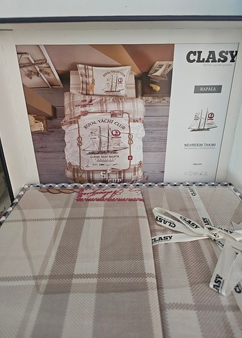 CLASY TEK KİŞİLİK NEVRESİM TAKIMI