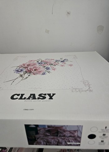 Beden CLASY ÇİFT KİŞİLİK Nevresim Takımı