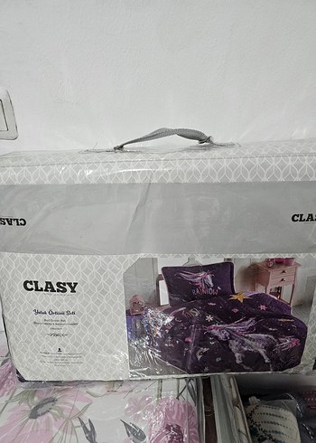 Clasy Tek Kişilik Yatak Örtüsü