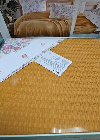  Beden CLASY ÇİFT KİŞİLİK PIKE TAKİMİ