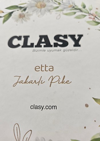 Clasy Çift Kişilik Pike Takimi - Görsel 7