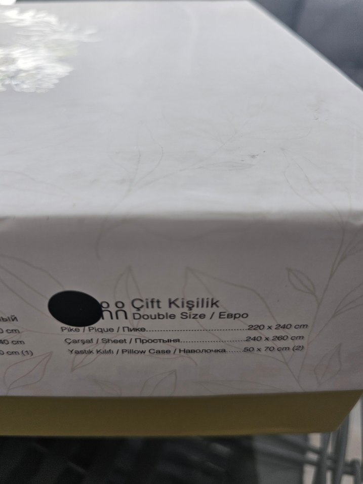 Clasy Çift Kişilik Pike Takimi - Görsel 5