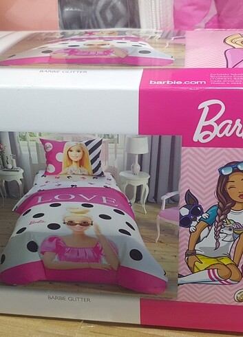 Taç TAC barbie nevresim takımı 