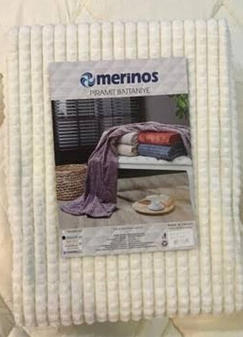 MERİNOS ÇİFT KİŞİLİK PİRAMİT BATTANİYE 