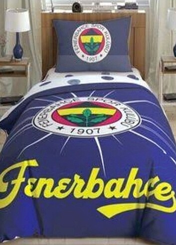 TAÇ Fenerbahce Glow Nevresim Takımı 