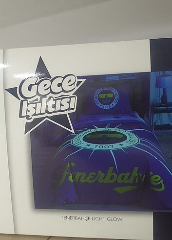 Taç TAÇ Fenerbahce Glow Nevresim Takımı