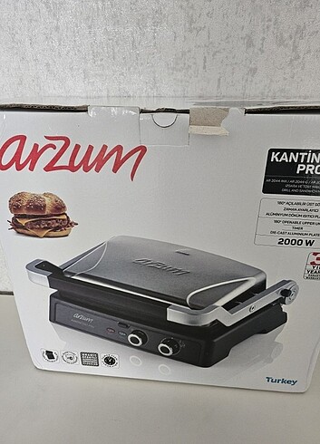 ARZUM KANTINTOST PRO TOST MAKİNESİ 