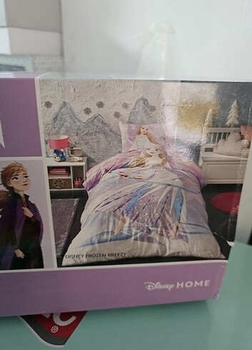 Beden TAC FROZEN TEK KİŞİLİK NEVRESİM TAKIMI