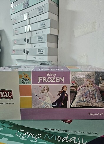 TAC FROZEN TEK KİŞİLİK NEVRESİM TAKIMI