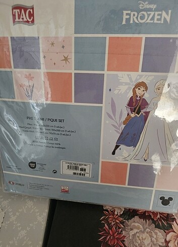 Beden TAÇ FROZEN PİKE TAKİMİ