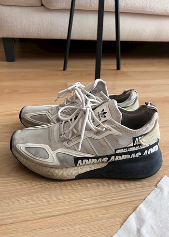 Erkek Adidas Boost Taban spor ayakkabı - Görsel 4