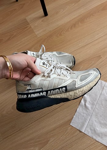 Erkek Adidas Boost Taban spor ayakkabı - Görsel 2