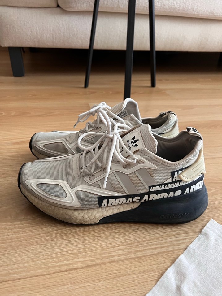 Erkek Adidas Boost Taban spor ayakkabı - Görsel 4