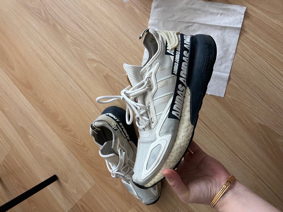 Erkek Adidas Boost Taban spor ayakkabı - Görsel 5