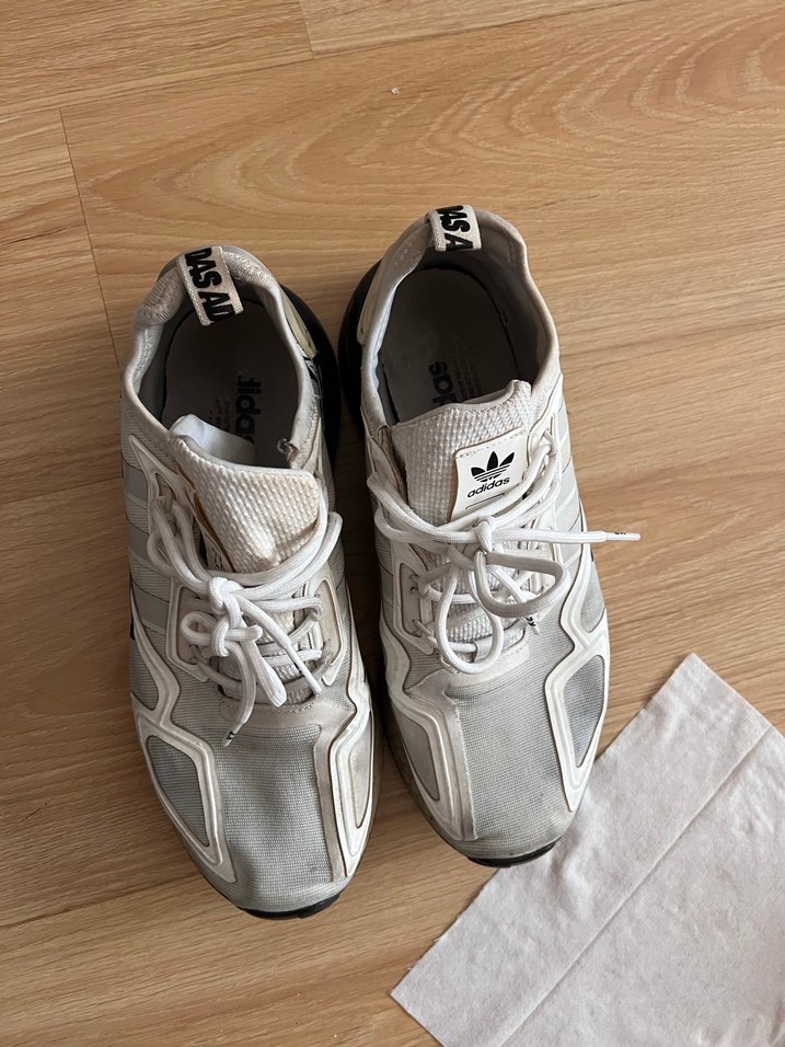 Erkek Adidas Boost Taban spor ayakkabı - Görsel 3