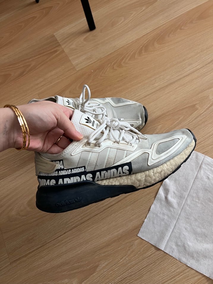 Erkek Adidas Boost Taban spor ayakkabı - Görsel 2