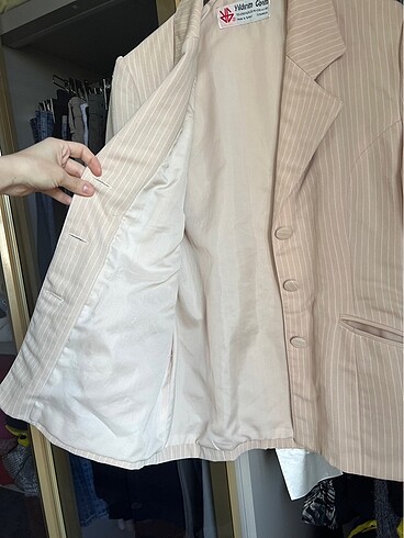 m Beden Blazer ceket