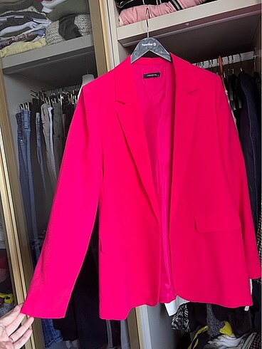 38 Beden Sıfır blazer ceket