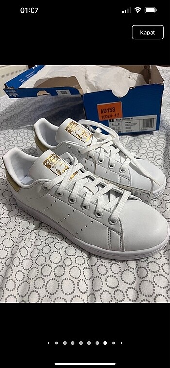 Gold stan smith