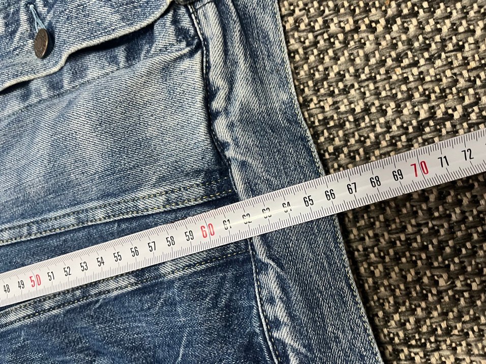 Klasik Mavi Denim Ceket — görsel 3/7