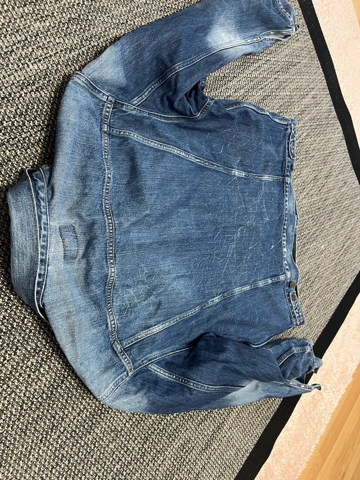 Klasik Mavi Denim Ceket — görsel 6/7