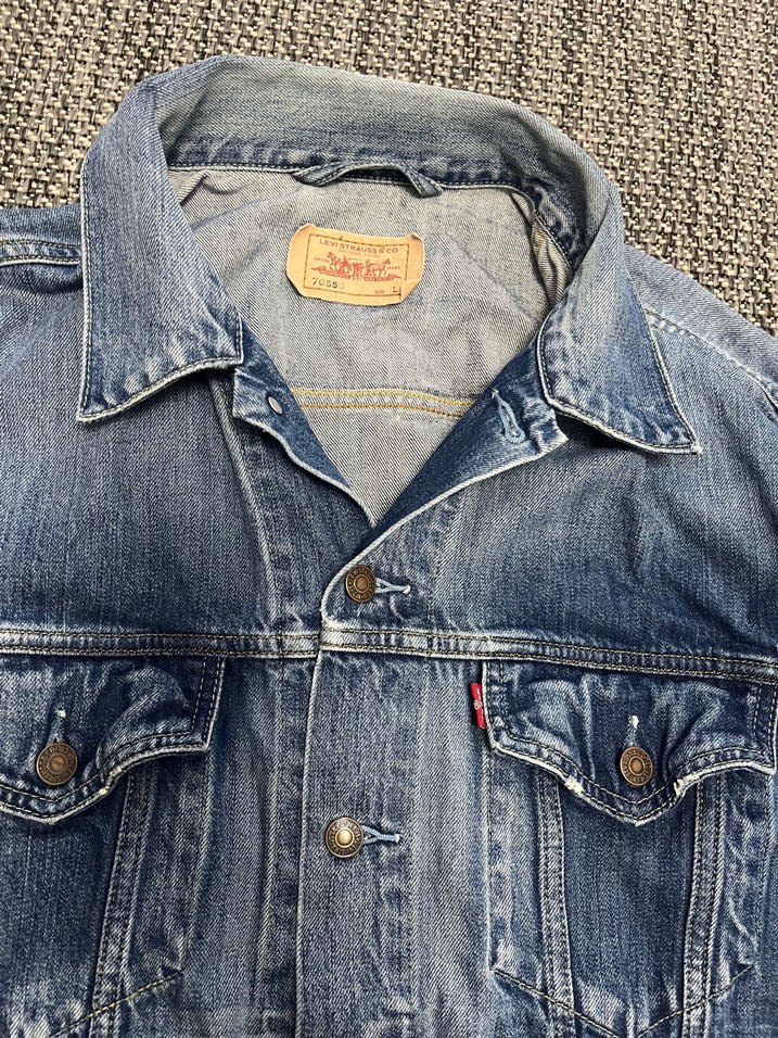 Klasik Mavi Denim Ceket — görsel 4/7