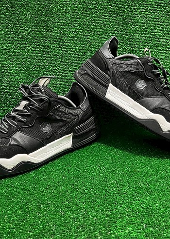 Lumberjack Siyah Bagcikli Sneaker