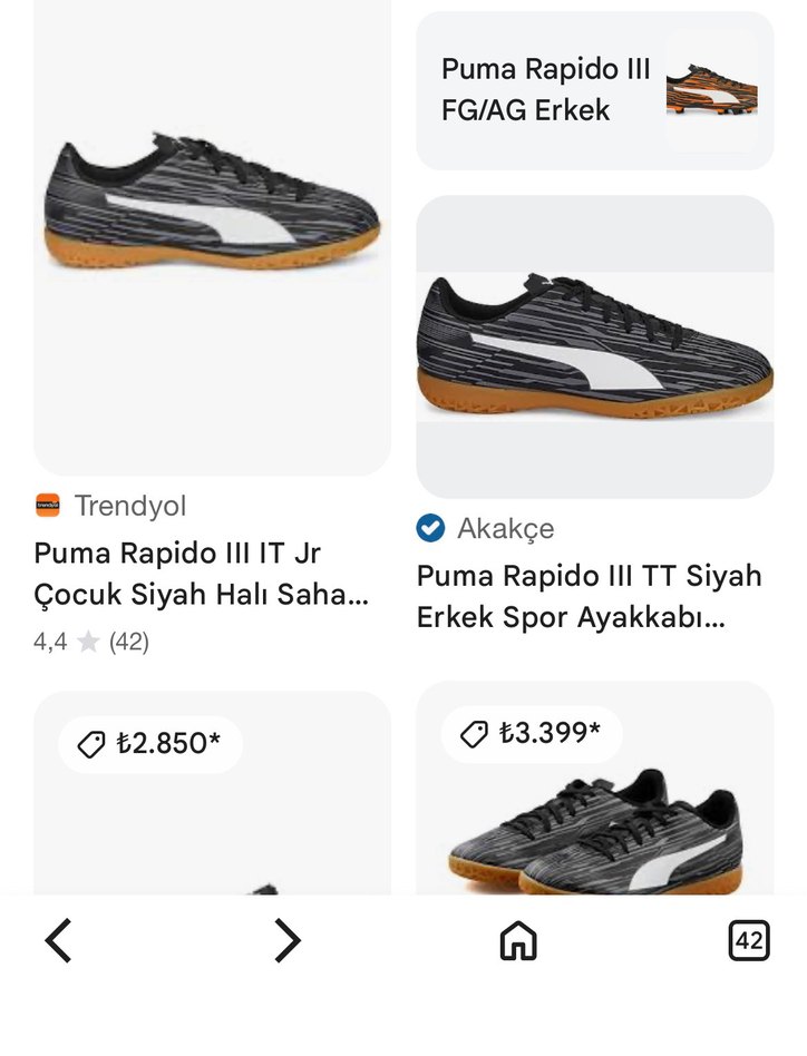 Puma Siyah-Beyaz Dinamik İç Sahalar İçin Spor Ayakkabı — görsel 9/9