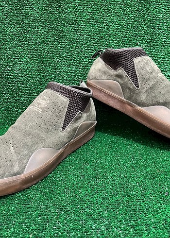 Adidas Gri Suet Bilekli Sneaker