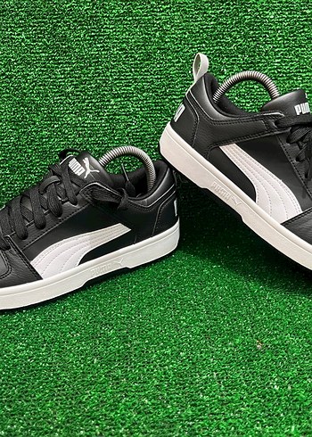 Puma Siyah Beyaz Retro Sneaker