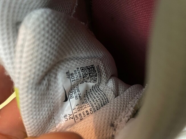 33 Beden Orj nike
