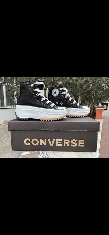 Platform taban converse 33/35 numara