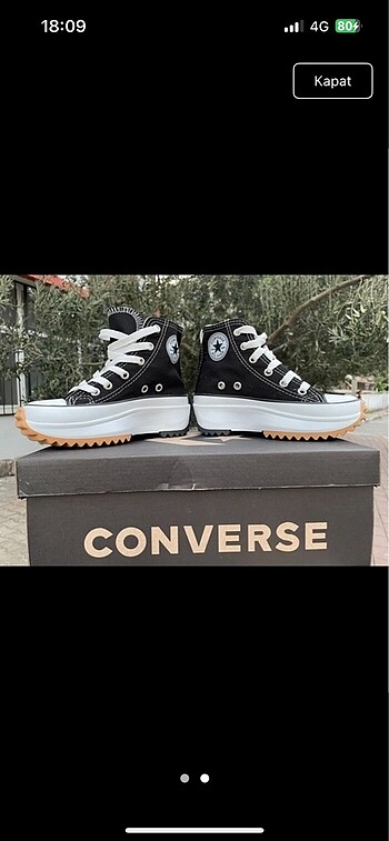 Converse Platform taban converse