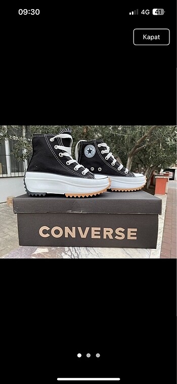 Converse 33/35 numara 2 adet