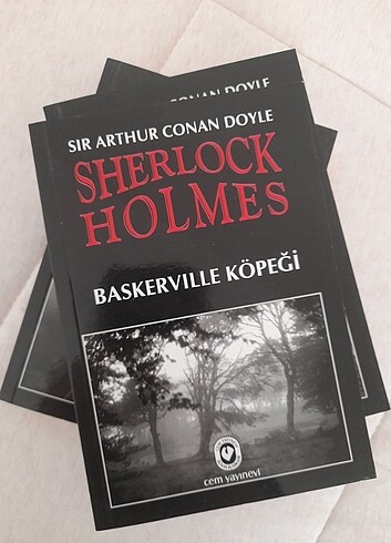 sherlock holmes serisi 