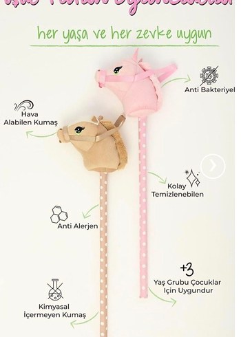 Pembe Unicorn Peluş At Oyuncak - Görsel 5