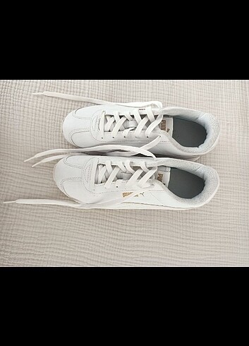 39 Beden beyaz Renk Orijinal Puma turino stacked sneakers